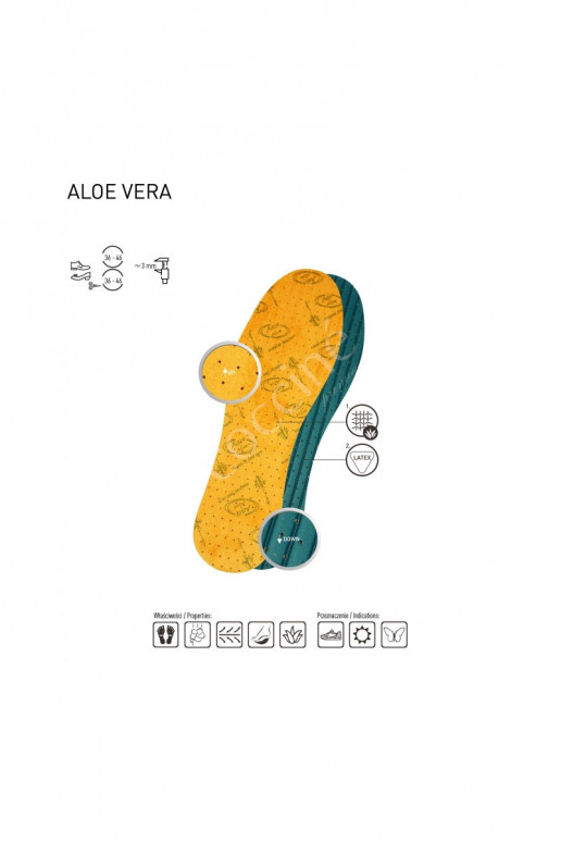 Solette Coccine ALOE VERA Solette Coccine ALOE VERA