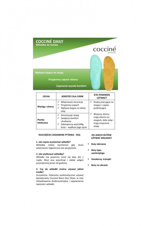 Solette Coccine ALOE VERA
