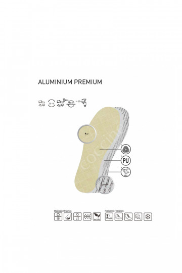 Solette calde Coccine Alluminio Premium 2