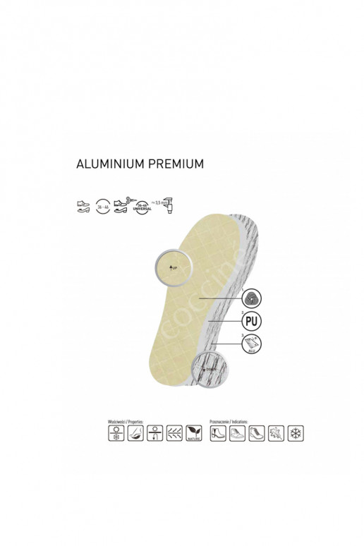 Solette calde Coccine Alluminio Premium