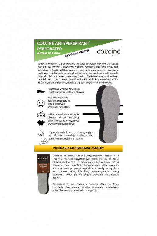 Solette Coccine con carboni attivi