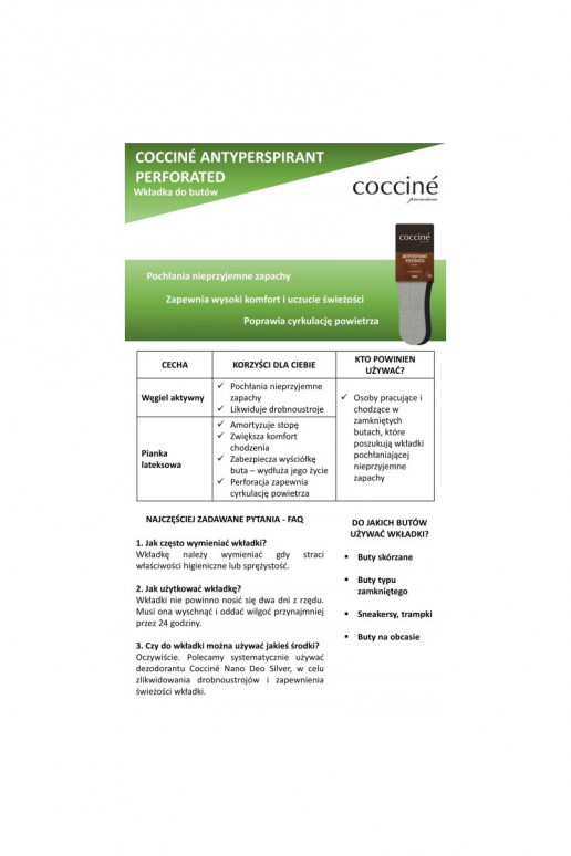 Solette Coccine con carboni attivi