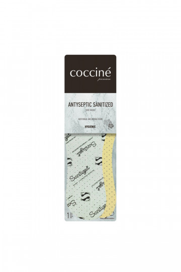 Solette Antibatteriche Coccine Sanitized Antisettico