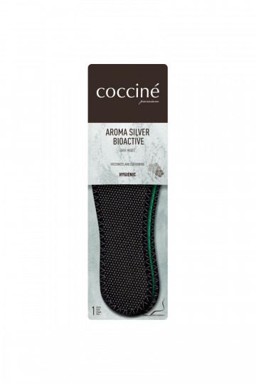 Solette antibatteriche Coccine Silver Bioactive