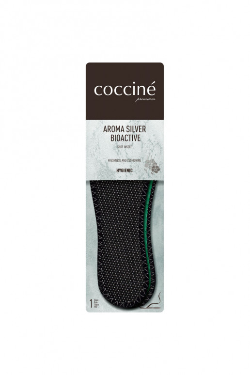 Solette antibatteriche Coccine Silver Bioactive