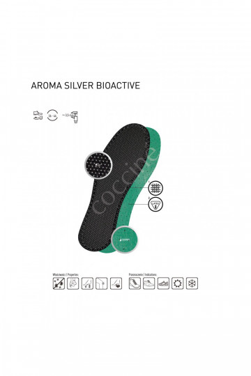 Solette antibatteriche Coccine Silver Bioactive 2