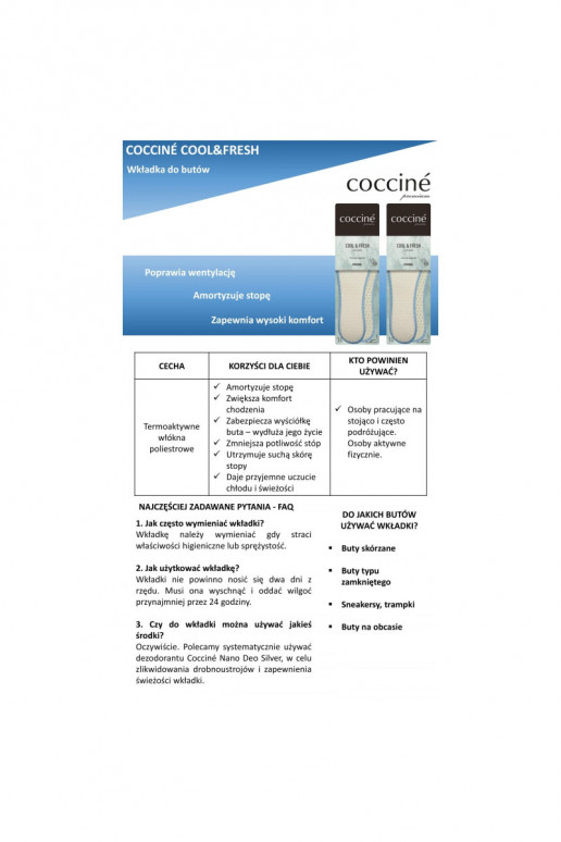 Solette Coccine Cool Fresh Suche Stopy