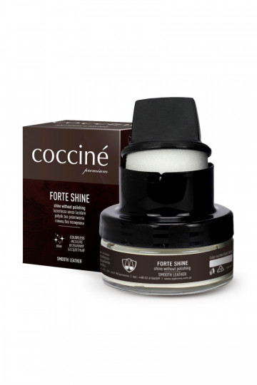 Coccine Forte Shine Pasta crema per lucidare scarpe in pelle