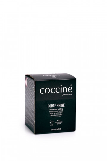 Coccine Forte Shine Pasta crema per lucidare scarpe in pelle 2