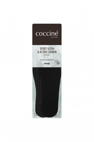 Solette Coccine con Carboni Attivi Sport Ultra Con Carboni Attivi