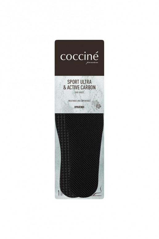 Solette Coccine con Carboni Attivi Sport Ultra Con Carboni Attivi