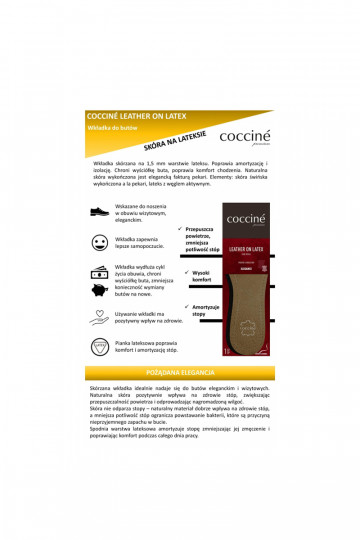 Pelle Coccine Su Solette In Schiuma Di Lattice 2