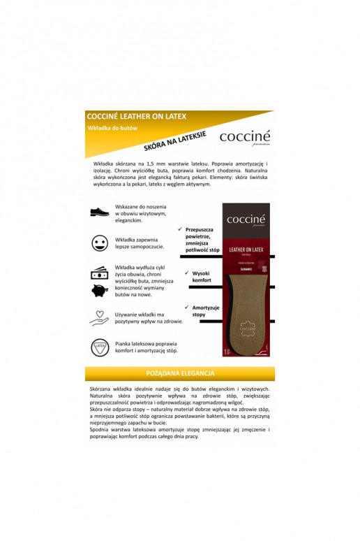 Pelle Coccine Su Solette In Schiuma Di Lattice