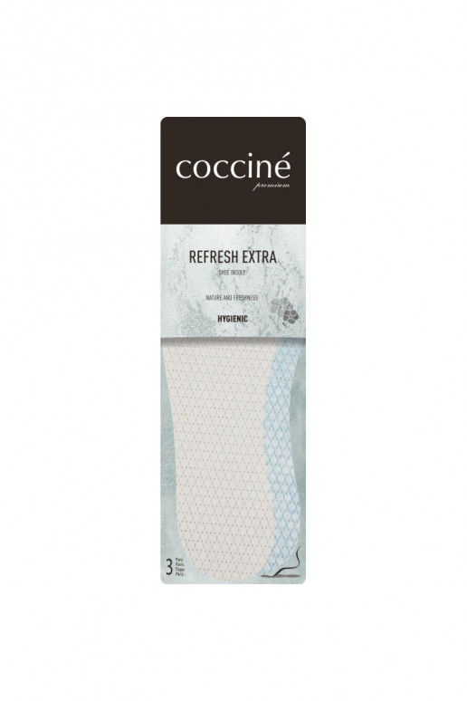 Coccine Refresh Solette extra rinfrescanti 3 paia Coccine Refresh Solette extra rinfrescanti 3 paia