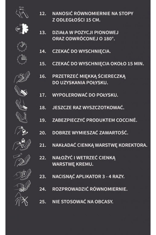 Olio liquido Coccine per pelli naturali Oil Spray