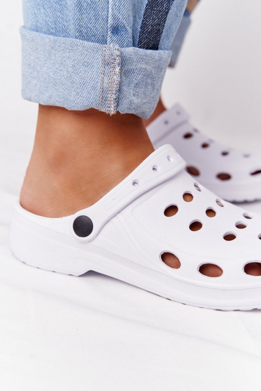 Ciabatte sandaliBasen colore bianco Ciabatte leggere in EVA