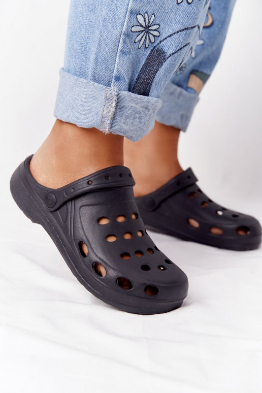 Pantofole in EVA colore nero