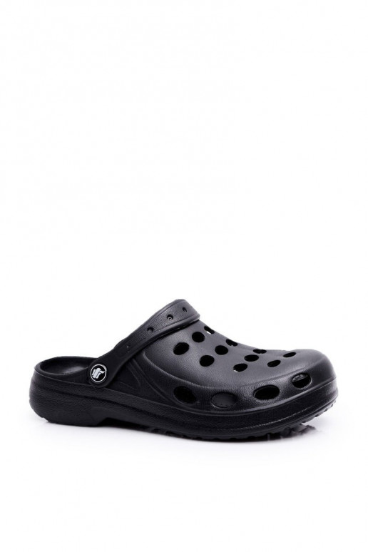 Pantofole in EVA colore nero Pantofole in EVA colore nero