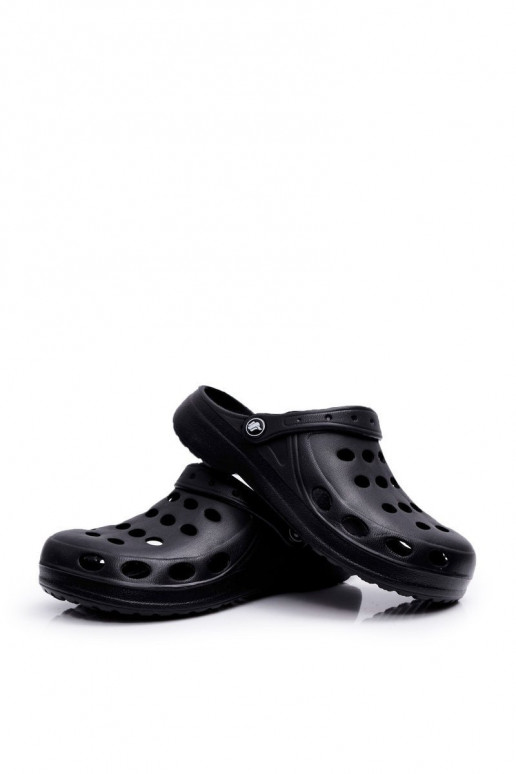 Pantofole in EVA colore nero