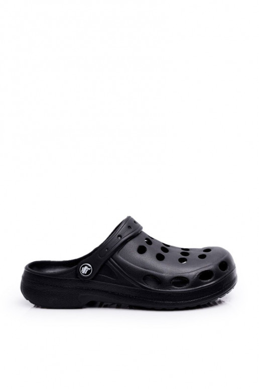 Pantofole in EVA colore nero