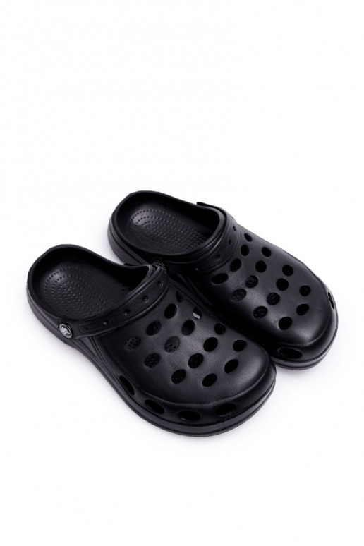 Pantofole in EVA colore nero