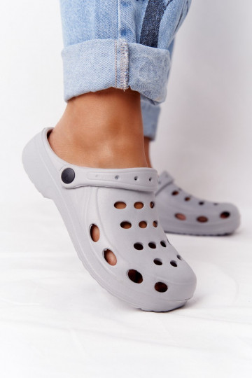 Pantofole colore grigio EVA