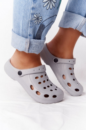 Pantofole colore grigio EVA 2