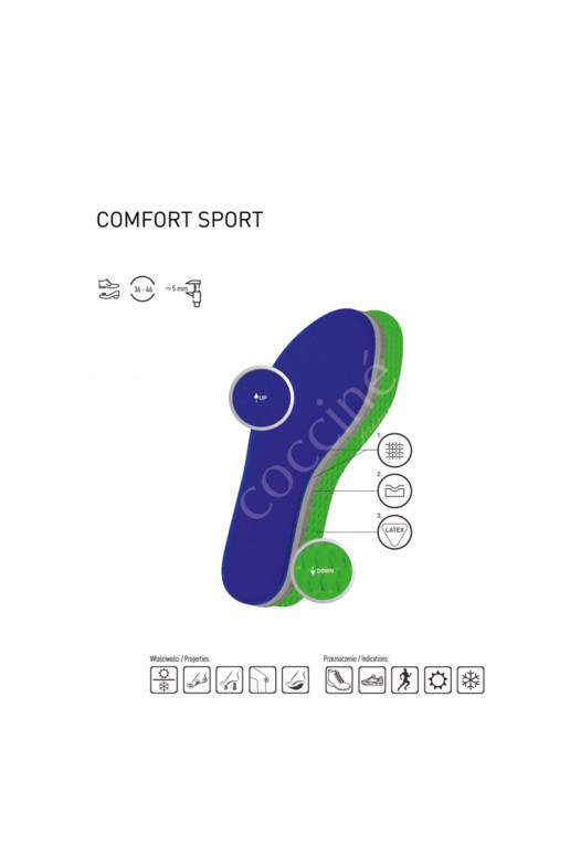 Solette termiche Sport Line Comfort