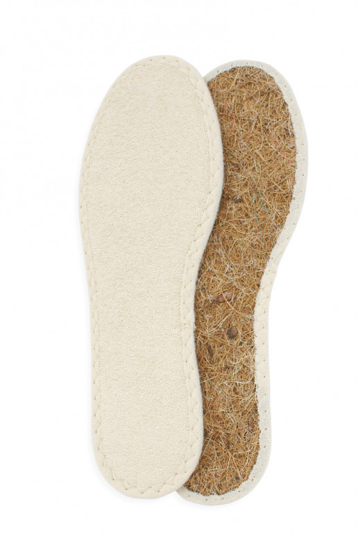 Corbby KOKOS FROTTE Solette per scarpe per tutte le stagioni
