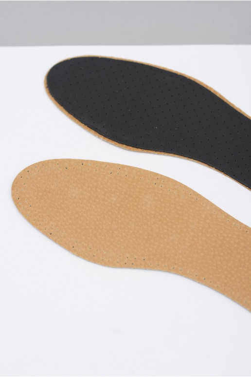Corbby LEDER LATEX Solette in pelle con carbone attivo