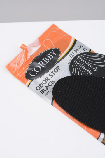 Solette antitraspiranti Corbby ODOR STOP con carboni attivi 2