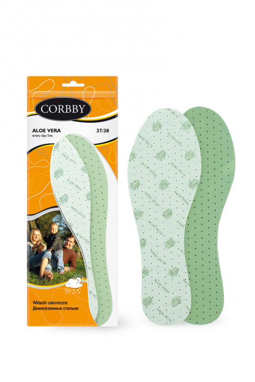 Solette Corbby ALOE VERA con estratto di aloe