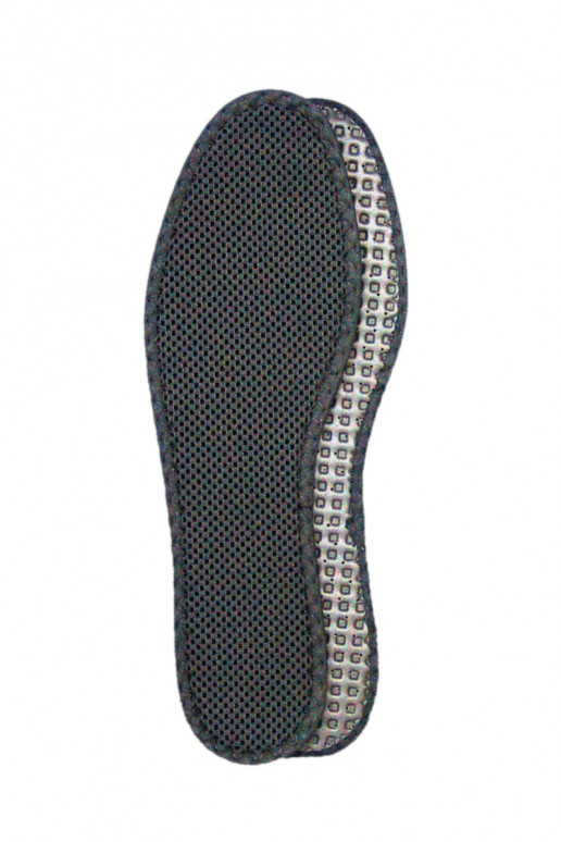Solette Corbby CARBON con tessuto intermedio e carboni attivi