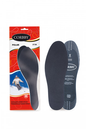 Solette riscaldanti Corbby POLAR con carbone attivo