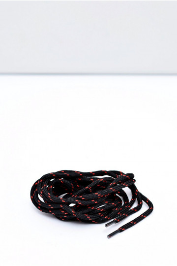 Lacci CORBBY Trekking Nero e rosso 2