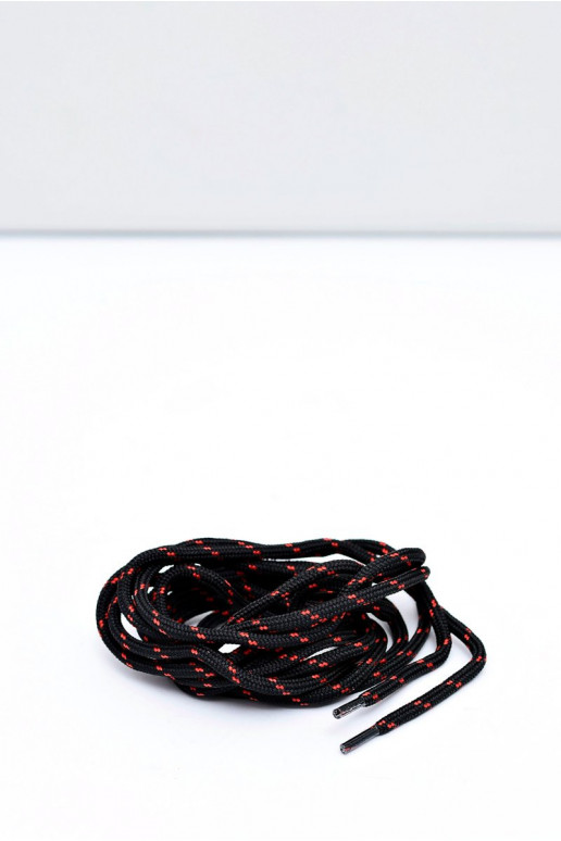 Lacci CORBBY Trekking Nero e rosso