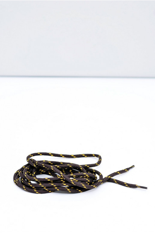 CORBBY Lacci trekking marrone giallo