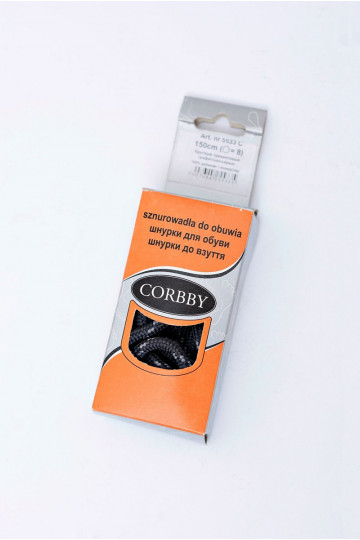 CORBBY Lacci da trekking di colore grigio