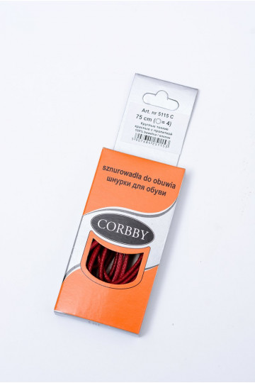 Lacci Sottili Cerati Corbby Rossi 2