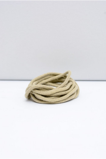 Lacci tondi beige Corbby