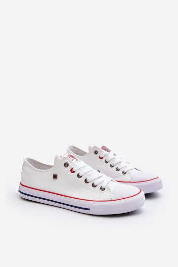 Scarpe casual bianche Big Star T174102 2