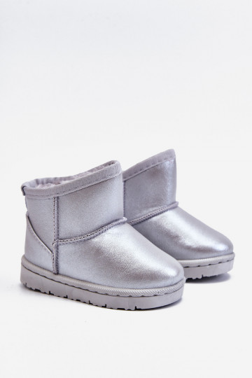 Caldi doposci per bambini in colore argento Scooby