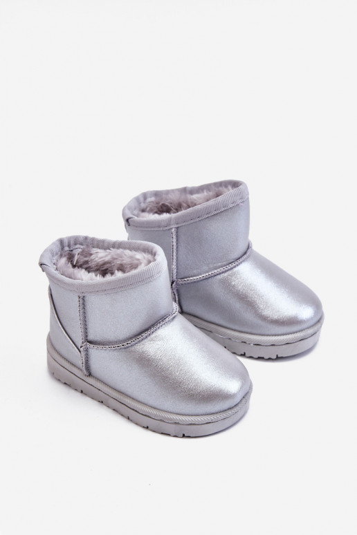 Caldi doposci per bambini in colore argento Scooby