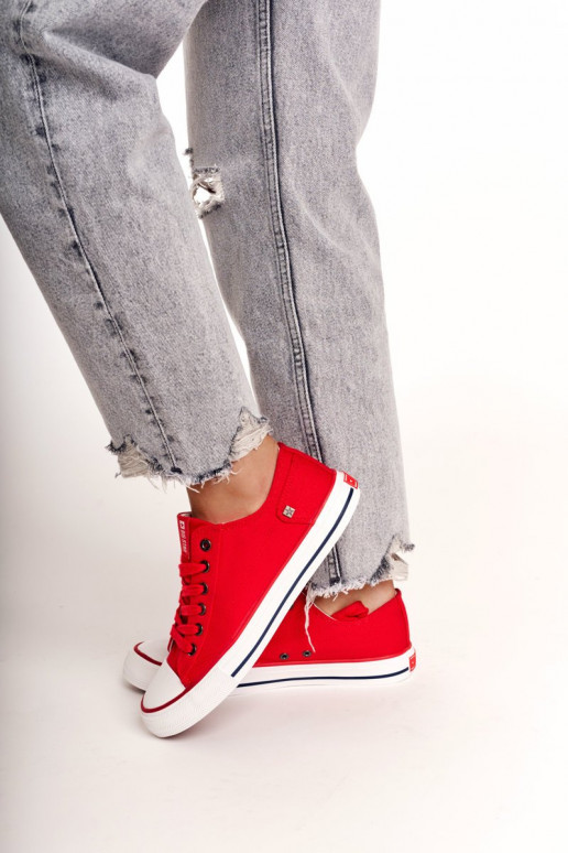 Scarpe basse modello classico Big Star DD274339 colore rosso