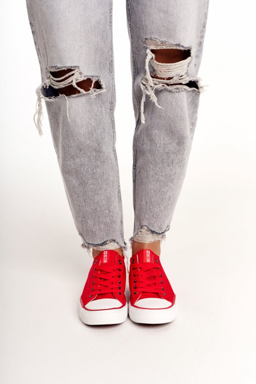 Scarpe basse modello classico Big Star DD274339 colore rosso