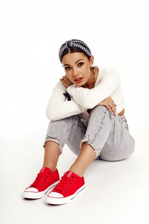 Scarpe basse modello classico Big Star DD274339 colore rosso