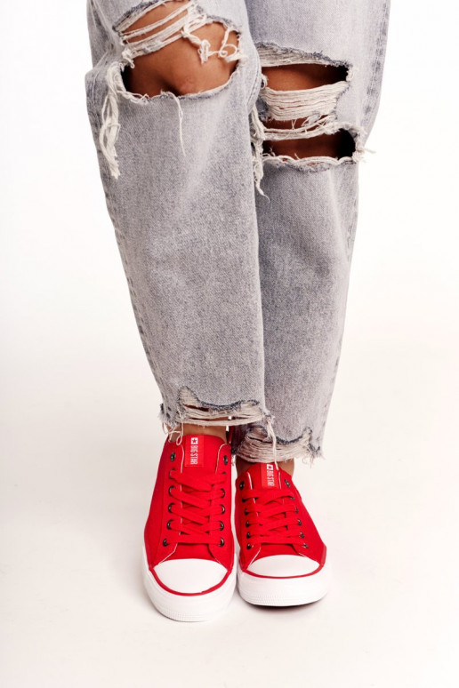 Scarpe basse modello classico Big Star DD274339 colore rosso
