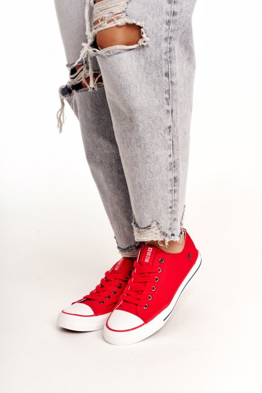 Scarpe basse modello classico Big Star DD274339 colore rosso