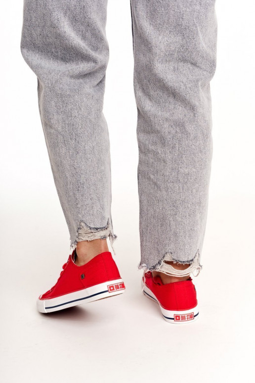 Scarpe basse modello classico Big Star DD274339 colore rosso