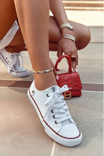 Scarpe basse modello classico Big Star DD274336 colore bianco